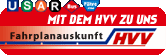 Mit dem HVV zu uns